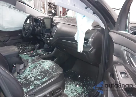 2018 Chevrolet Traverse 3Lt из США, поврежденный, VIN 1GNERHKW5JJ140639